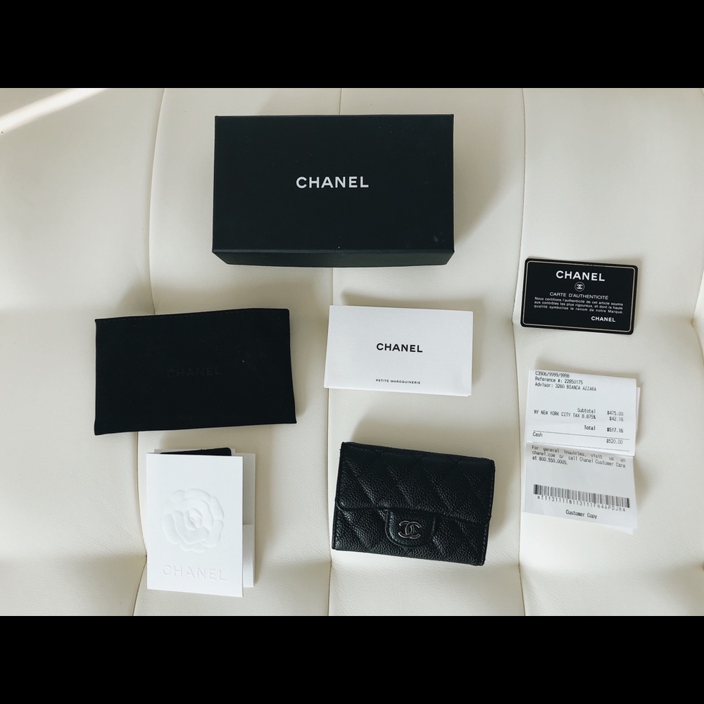 Chanel Classic Card Holder